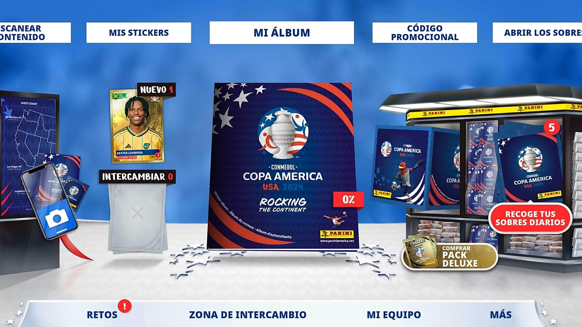 Copa América | Actualizado: los códigos gratis del álbum virtual online